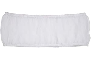 UEETEK Copertura Gabbia Uccelli Voliera in Rete Bianco Taglia L