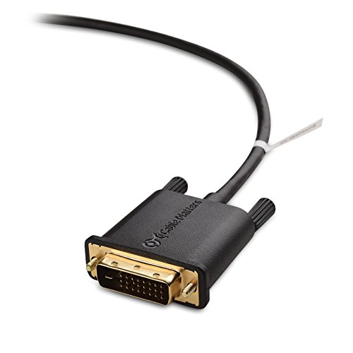 Cable Matters® Gold überzogene Displayport auf DVI Kabel 2m - 4