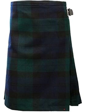 Boys Formal/Casual Kilt Black Watch Tartan Size 5 - 6 years