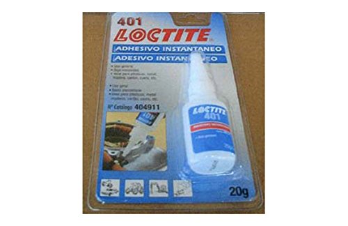 Henkel - Loctite 401 Bc 20G Adhesivo Instantáneo Uso General