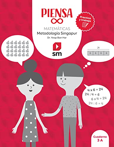 PIENSA INFINITO 3 EP CUAD SINGAPUR (EDUCACION PRIMARIA)