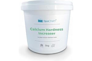 SpaChem 5kg High Grade Spa, Hot Tub & Swimming Pool Calcium Hardness Increaser