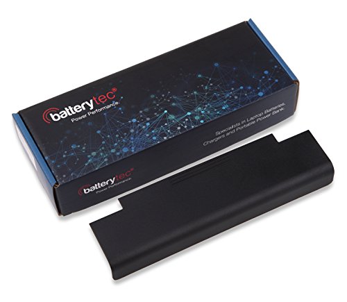 6600mAh batterytec ® Akku für DELL Inspiron 13R 14R 15R 17R N4010 N5010 N4110 N5110 N7010 N7110 M501 N3010/N5040/N5050 M503 Series, 1450, Vostro 3450 3550, 3750, 1440, 1540, 04YRJH 383CW 07XFJJ, 1550, 451-11510 312-0233 J1KND,/J4XDH 11.1 V 6600mAh 12 Monate garantie - 5