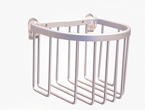 DFHHG® Shelf, No punching bathroom tissue box Creative Roll holder Toilet paper holder Baskets Home The basket wall Hanging Paper towel holder Durable