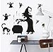 Produktbild Wandaufkleber Happy Halloween Wandaufkleber Home Haushaltsraum Wandaufkleber Wandbild Decor Aufkleber Abnehmbare Dekoration Zubehör 57X70 cm