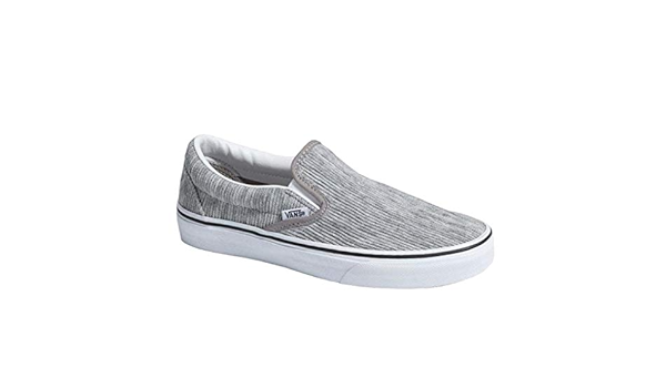 rib knit slip on vans