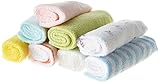 Pack of 8 Soft Baby Cloth Washing Bath Shower Wipe Towel