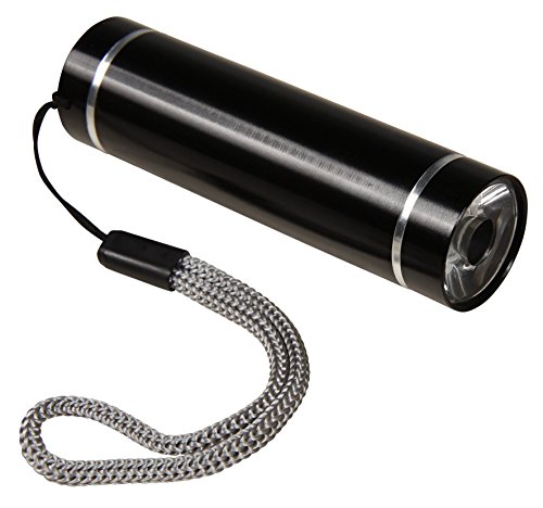 Preisvergleich Produktbild LED UV Taschenlampe / Geldscheinprüfer McShine, 90lm, Aluminium