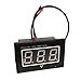 Produktbild Auto Motorrad 48 V Golf Cart Digital Volt Meter Akku Gauge Club Car EzGo Yamaha Blau Display