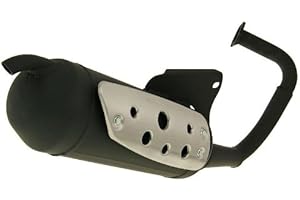 Auspuff Tecnigas Silent Pro für Honda Vision 50 SA50 AF29 (schräger Zylinderanschluss)