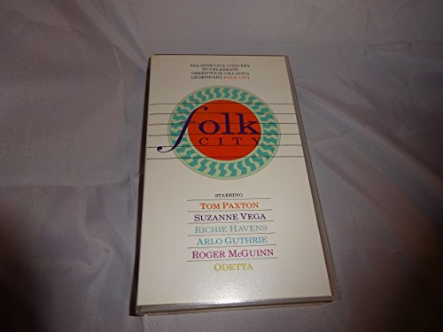 Preisvergleich Produktbild Folk City [VHS]