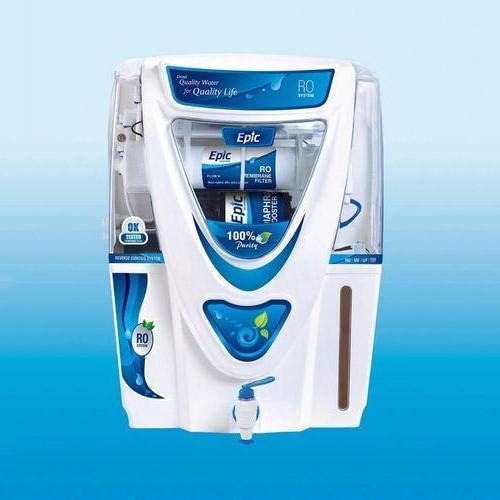 Epic 15L Ro+ Uv(Philips)+ Uf+ Alkaline Technology Water Purifier