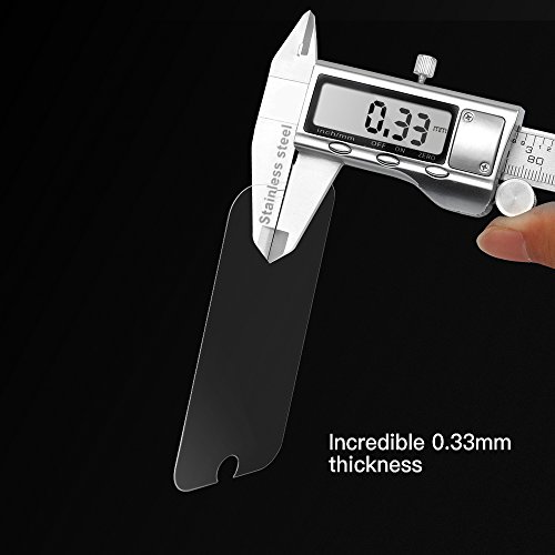 iPhone 6 Plus Panzerglas,Coolreall Schutzfolie für iPhone 6 Plus/6S Plus[3D Touch Kompatibel,0,33 mm HD Ultra Transparent,9H Härtegrad] - 4