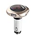 Produktbild myfei Q7 Bluetooth Kfz FM-Transmitter, Wireless-Freisprecheinrichtung Bluetooth Radio Adapter Car Kit mit Dual USB Ladegerät Support auf iPhone, Samsung, HTC und mehr Smartphones, Tablets