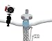 Price comparison product image DURAGADGET Rotating Secure Bike Handlebar Tripod Mount Support For Intova Sport Pro HD / Pro 1 SP1N, JVC GC-XA1 & GC-XA2 ADIXXION Action Camera