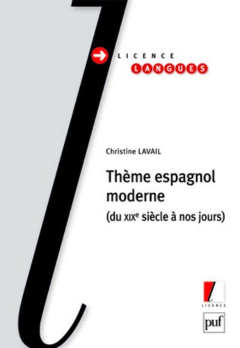 Télécharger Thème espagnol moderne PDF Ebook En Ligne