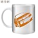 Produktbild STUFF4 Tee/Kaffee Becher 350ml/Orange/M5 / 5 Series G30/Weißkeramik/ST10