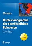 Image de Duplexsonographie der oberflächlichen Beinvenen