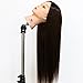 Neverland Beauty 26" 10% Real Human Hair Mixed Synthetic Medium Brown Hair,Hairdressing Training Head Doll Mannequin with Clamp Holder #4 UK Stock