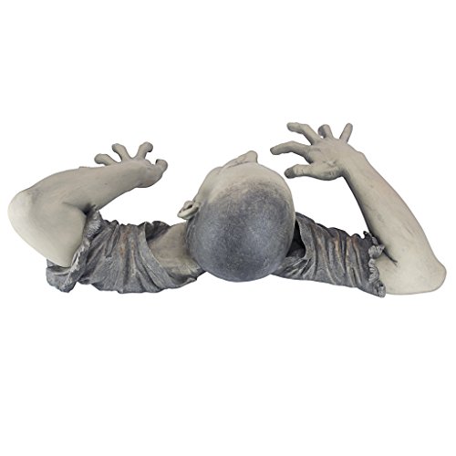 Design Toscano Der Zombie von Montclaire Moors, Figur - 4