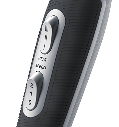 CARRERA 531 Ionen Haartrockner mit Diffusor + Stylingdüse | Leistungsstarke 3,2 PS / 2.400 Watt für perfekte Frisuren | 3 Heizstufen & 2 Geschwindigkeitsstufen - 3