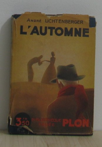 couverture de : L'automne