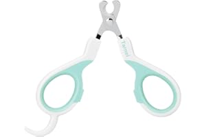 Tarnel Cortaúñas para Mascotas Ideal para Perros pequeños Cachorros Gatos Conejos