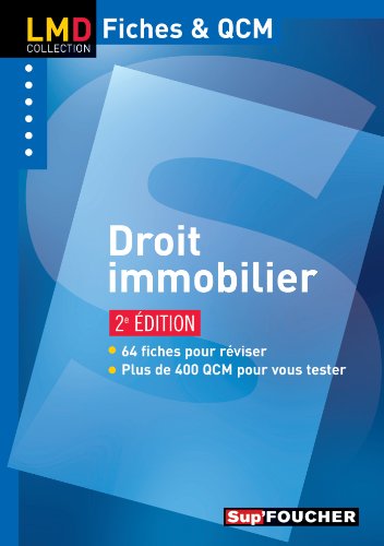 Ebooks gratuits en ligne télécharger MOBI Droit immobilier 2e édition DJVU DJVU FB2 by author