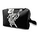 Produktbild Skull Play The Guitar Makeup Storage Bags Organizer Clutch Pouch For Women