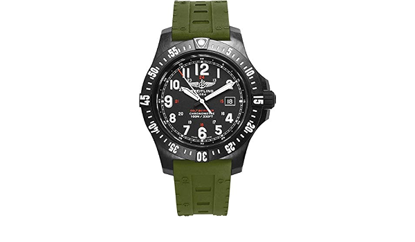 Breitling Colt SkyRacer X74320E4/BF87-298S - Orologio da uomo con cinturino  in gomma verde : Amazon.it: Orologi