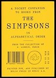 Image de Pocket Companion to Books from the Simpsons