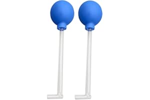 EBKCQ Eliminar Piedras De Amígdalas, 2 Piezas Tonsil Stone Removal Vaso De Ventosas, Tonsil Stone Remover Ventosa, Manual De Estilo Limpiador De Eliminación Para Contra El Mal Aliento