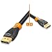 Produktbild HICON Ergonomic 0,75m Display Port 1.1 Kabel DisplayPort 75cm | HIE-DPDP-0075