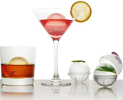 Purposefull 4 x Silicone Ice Ball Moulds