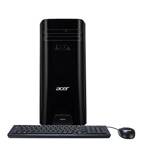 Acer Aspire TC-780 Unité centrale Noir (Intel core_i5, 8 Go de RAM, 1 To, Nvidia GeForce GTX 950, Windows 10) {title}
