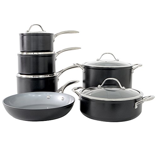 ProCook Ceramic Induction Cookware Set 6 Piece Chef