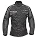 Produktbild Roleff RACEWEAR Motorradjacke Reno RO 70i, schwarz/grau, L, 7014