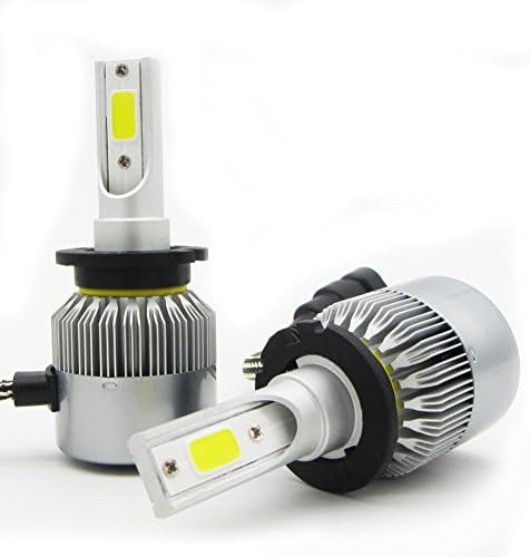 JINYJIA 110W LED COB Car Headlight Kit 11000LM 6000K White Lamps Bulbs, D2S D2C D2R D4S D4C D4R