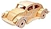 Produktbild Belladecora® VW Käfer 3D-Puzzle aus Holz - 89 Teile - 23 x 12 x 8 cm