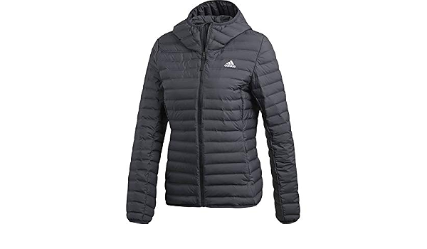 adidas Women's W VARILITE SO H Sport Jacket, Carbon : Amazon.co.uk