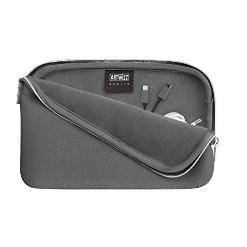 Artwizz 8195-1587 Neopren-Tasche f  r Kabel  Ladeger  t titan