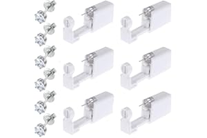 Youery 4 Stück Ohrlochstechpistole, Einweg-Ohr-Piercingpistole mit Ohrsteckern, sicher und schmerzfrei, Mit eingebauten Ohrringbolzen Asepsis Pierce Kit Piercing-Zubehör