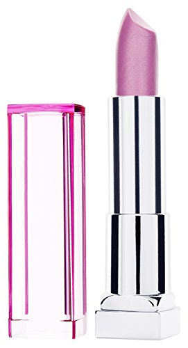 Maybelline New York Make-Up Lippenstift Color Sensational The Shine Lipstick Rose Diamonds / Glänzendes Rosa mit pflegender Wirkung, 1 x 5 g