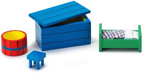 Micki Pippi  Villekulla Cottage Furniture Set 2