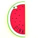 Produktbild RedSuns Süße Wassermelone Silikon hülle (iPhone 4/4S,Rot)