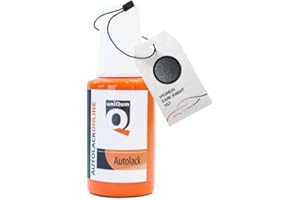‎UNIQUM QUALITY IN NON PAINT uniQum Autolack Lackstift für Auto HYUNDAI DARK KNIGHT YG7 Autolack Reparatur 30 ml