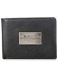 Carteras Rip Curl para hombre Monedero de metales pesados  Pu todo el día Rip Curl masculino, Negro (Negro), 2x8.8x11.7 cm