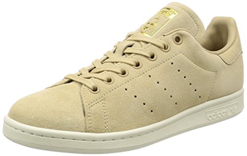 adidas Stan Smith Linen Khaki Suede - 4 UK