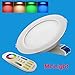 Produktbild Milight LED-DOWNLIGHT Ø180mm RGB+CCT 12 Watt mit 4 Zone Fernbedienung FUT092