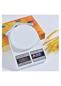 DIGITAL LIFE Digital Weighing Scale Weight Machine Multipurpose Portable Electronic